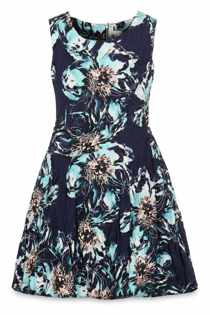 Apricot Women's Multicoloured A-Line Dress Size 10
