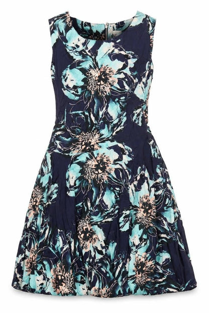 Apricot Women's Multicoloured A-Line Dress Size 10