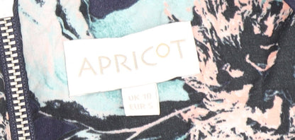 Apricot Women's Multicoloured A-Line Dress Size 10