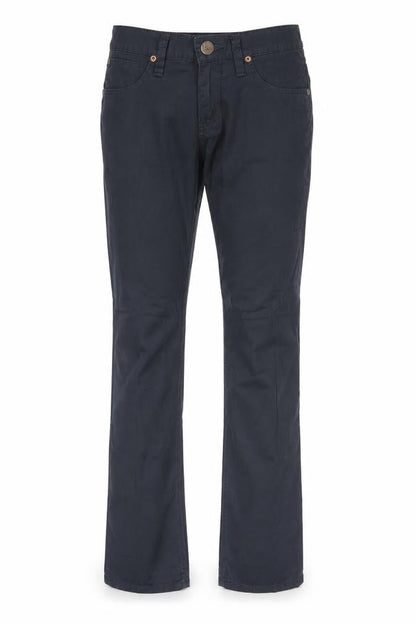 Womens UK Size 29 Lee Regular Fit Straight Black Trousers