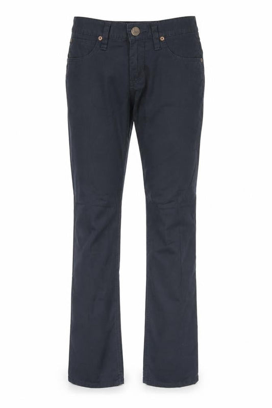 Womens UK Size 29 Lee Regular Fit Straight Black Trousers