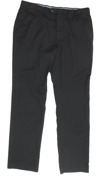 Smart Q Classic Men's Black Dress Pants 40 XL