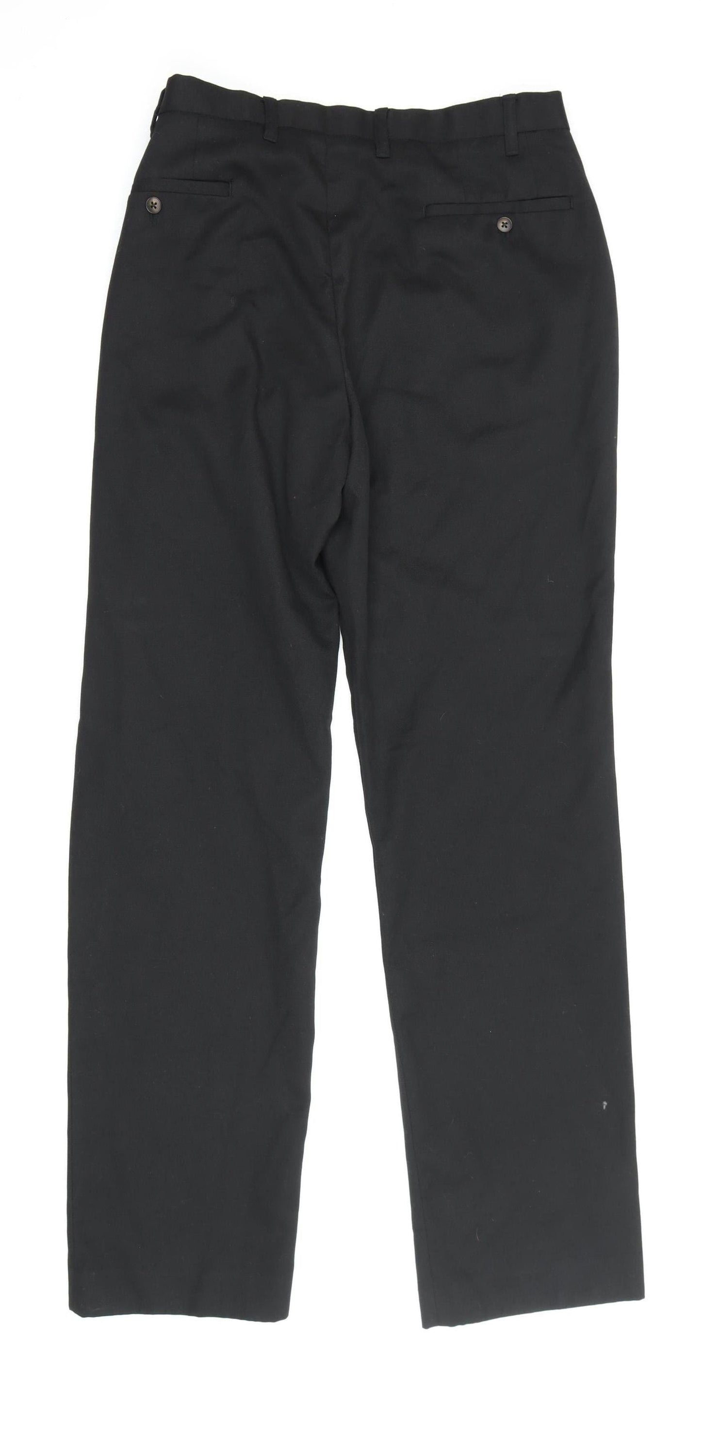 Smart Q Classic Men's Black Dress Pants 40 XL