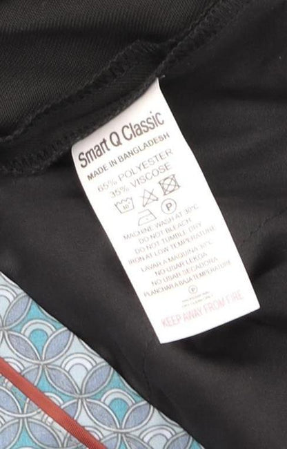 Smart Q Classic Men's Black Dress Pants 40 XL