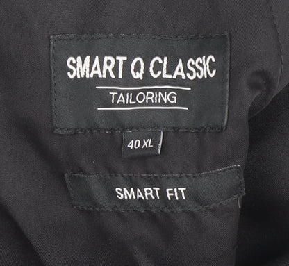 Smart Q Classic Men's Black Dress Pants 40 XL