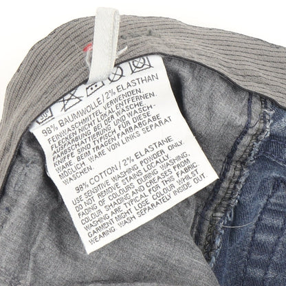 Vintage Men's Blue Straight Leg Jeans 38 Waist Cotton