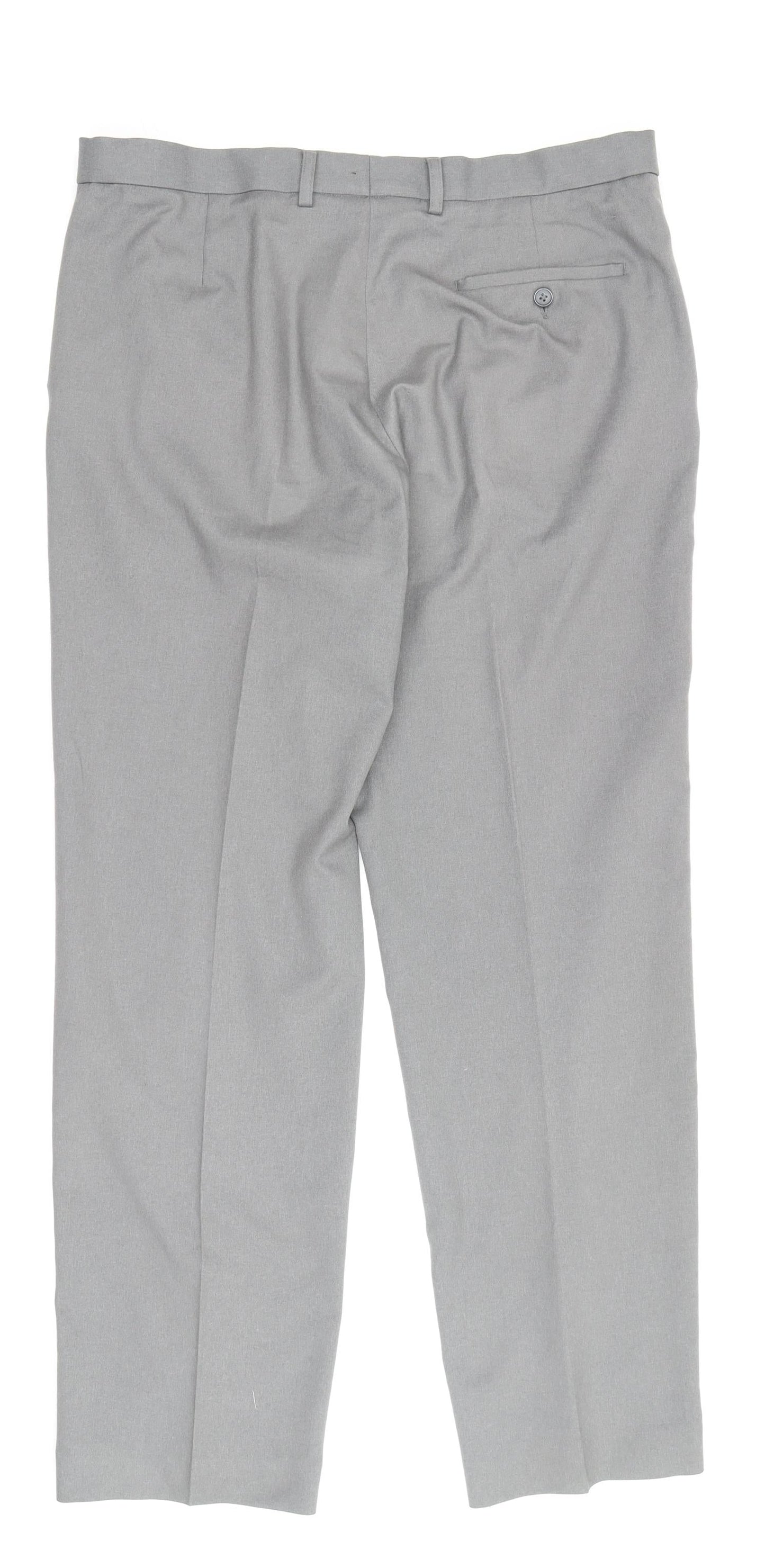 Marks and Spencer Men's Grey Dress Pants 36