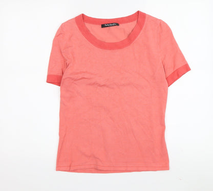 Womens UK Size 10 Betty Barclay Pink Pullover Jumper