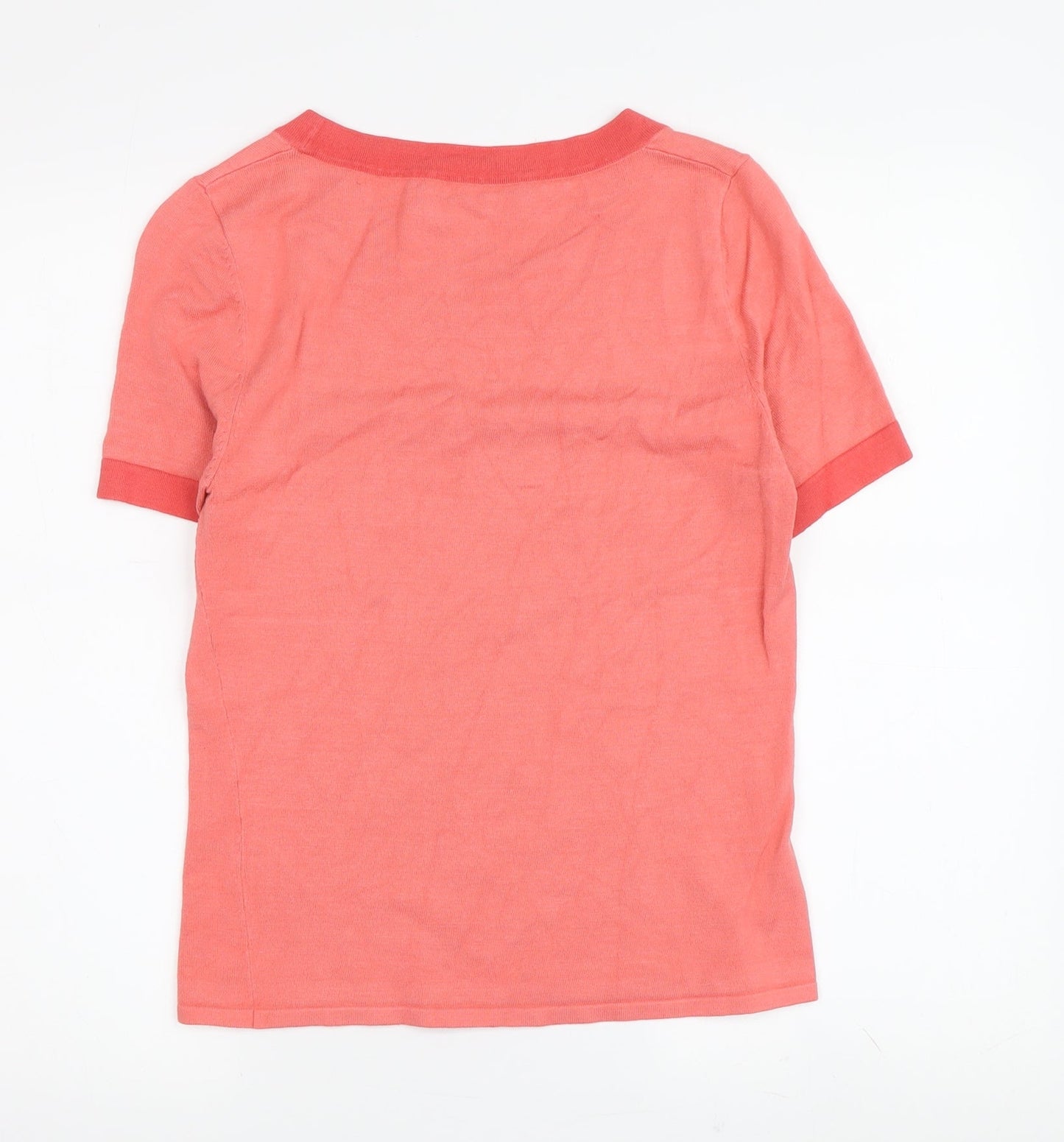Womens UK Size 10 Betty Barclay Pink Pullover Jumper