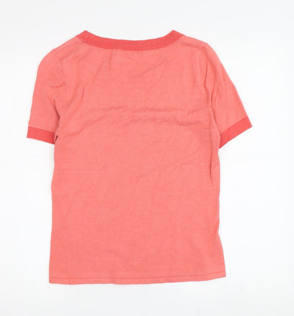 Womens UK Size 10 Betty Barclay Pink Pullover Jumper