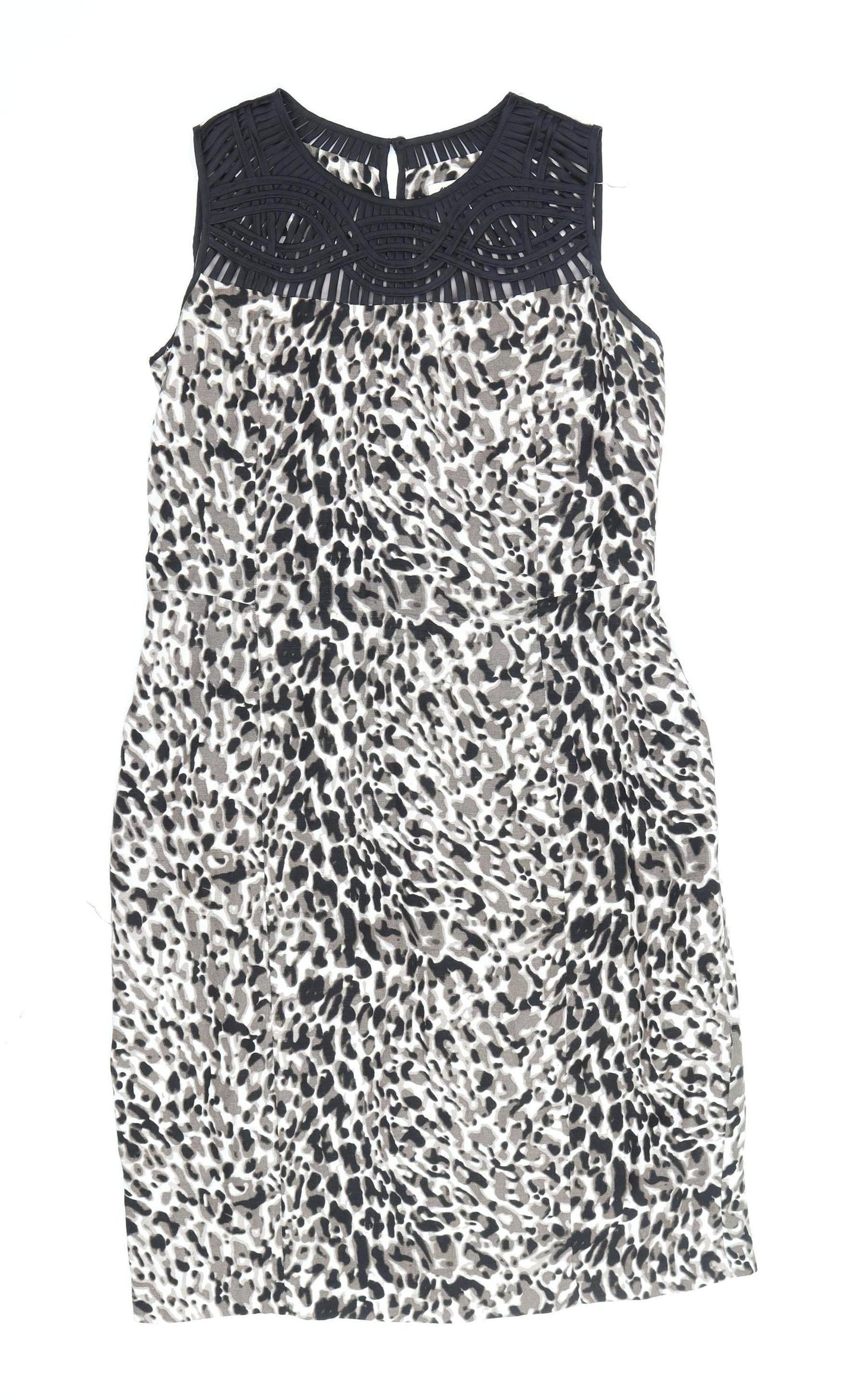 Clements Ribeiro Women's Multicoloured Animal Print Bodycon Dress