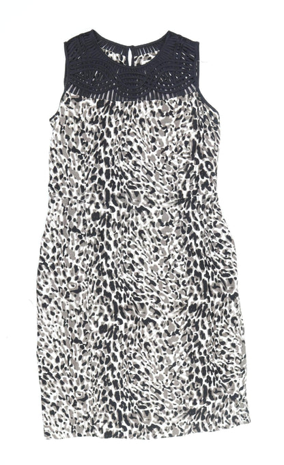 Clements Ribeiro Women's Multicoloured Animal Print Bodycon Dress