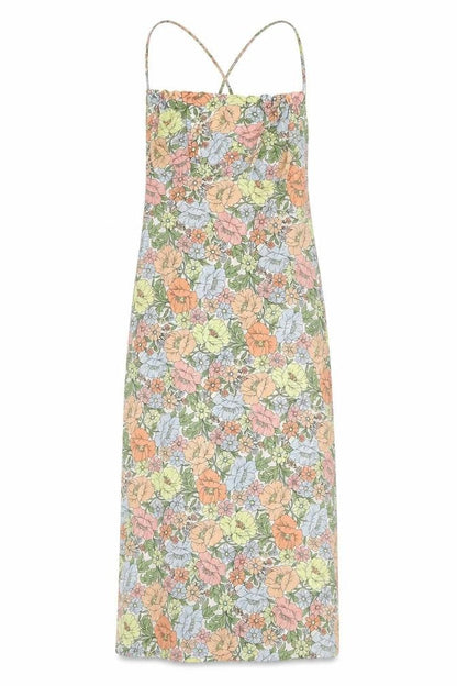 ASOS DESIGN Women's Floral Slip Dress UK 14 Multicoloured