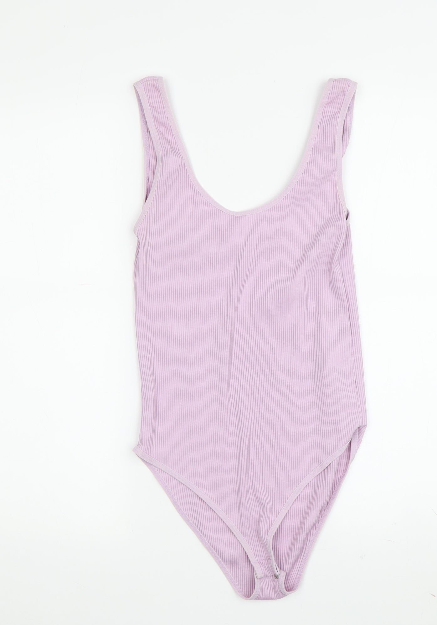 Stradivarius Women's Pink Bodysuit L