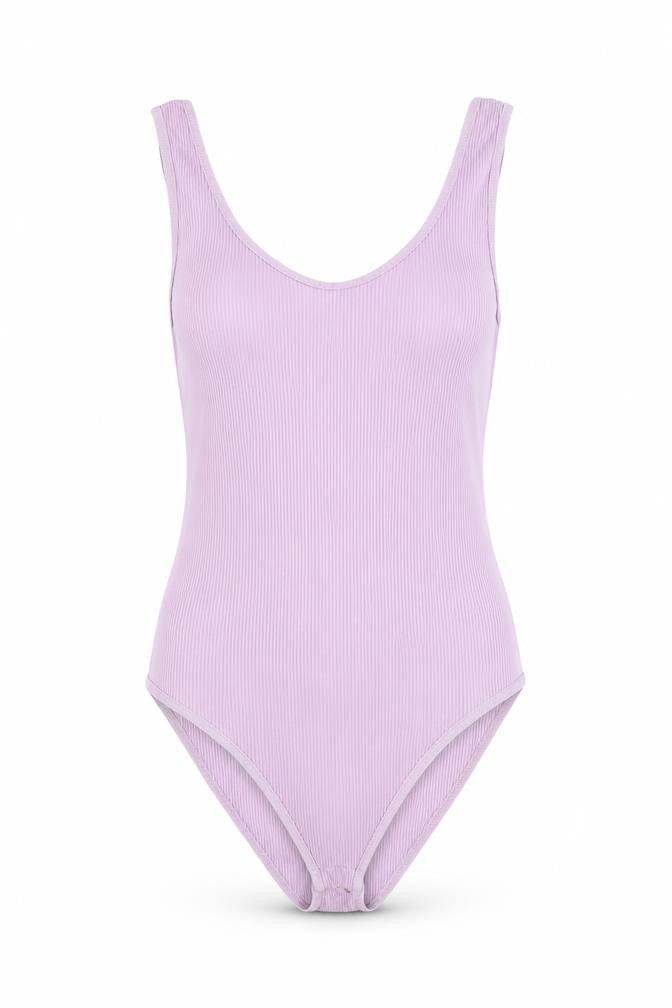 Womens UK Size 14 Stradivarius One-Piece Pink Bodysuit