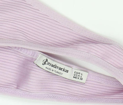 Stradivarius Women's Pink Bodysuit L