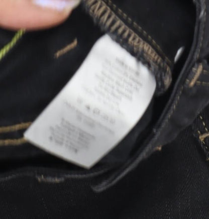 DKNY Women's Black Skinny Jeans, Size 25, Stylish & Comfortable