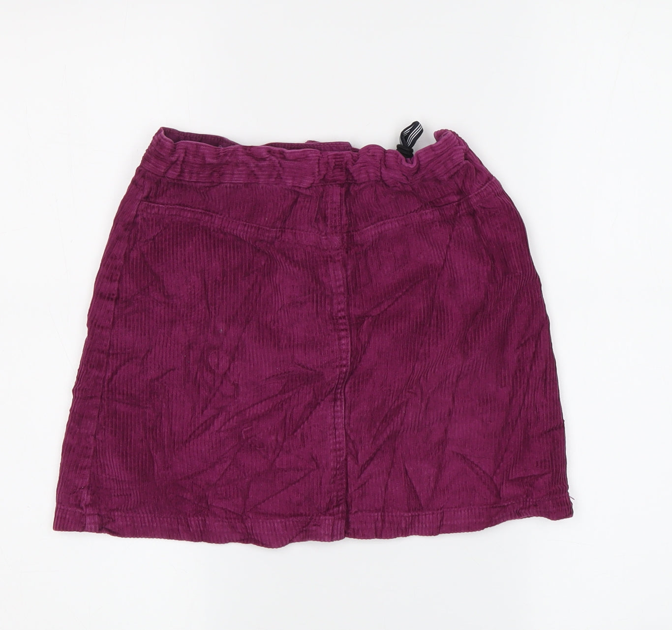 John Lewis Girls Pink Corduroy Skirt, 8 Years, Cotton