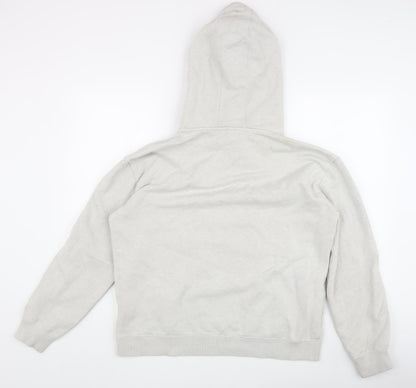 Mens UK Size XL Champion Grey Pullover Hoodie