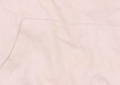 Ellesse Unisex Adults Pink Pullover Hoodie XL