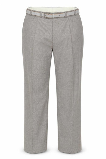 Canada Men's Grey Dress Pants, Formal, Straight Fit 38 in