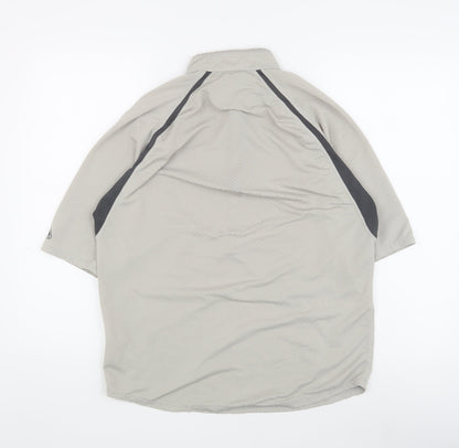 Nike Men's Beige Pullover Training Shirt M