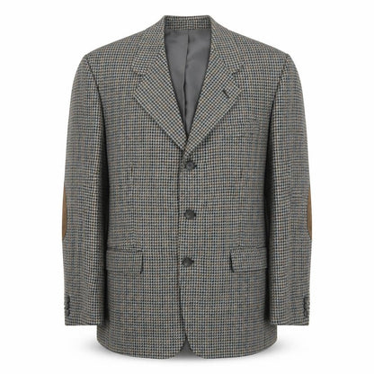 Mens UK Size 42 Dunn & Co Regular Grey Suit Jacket