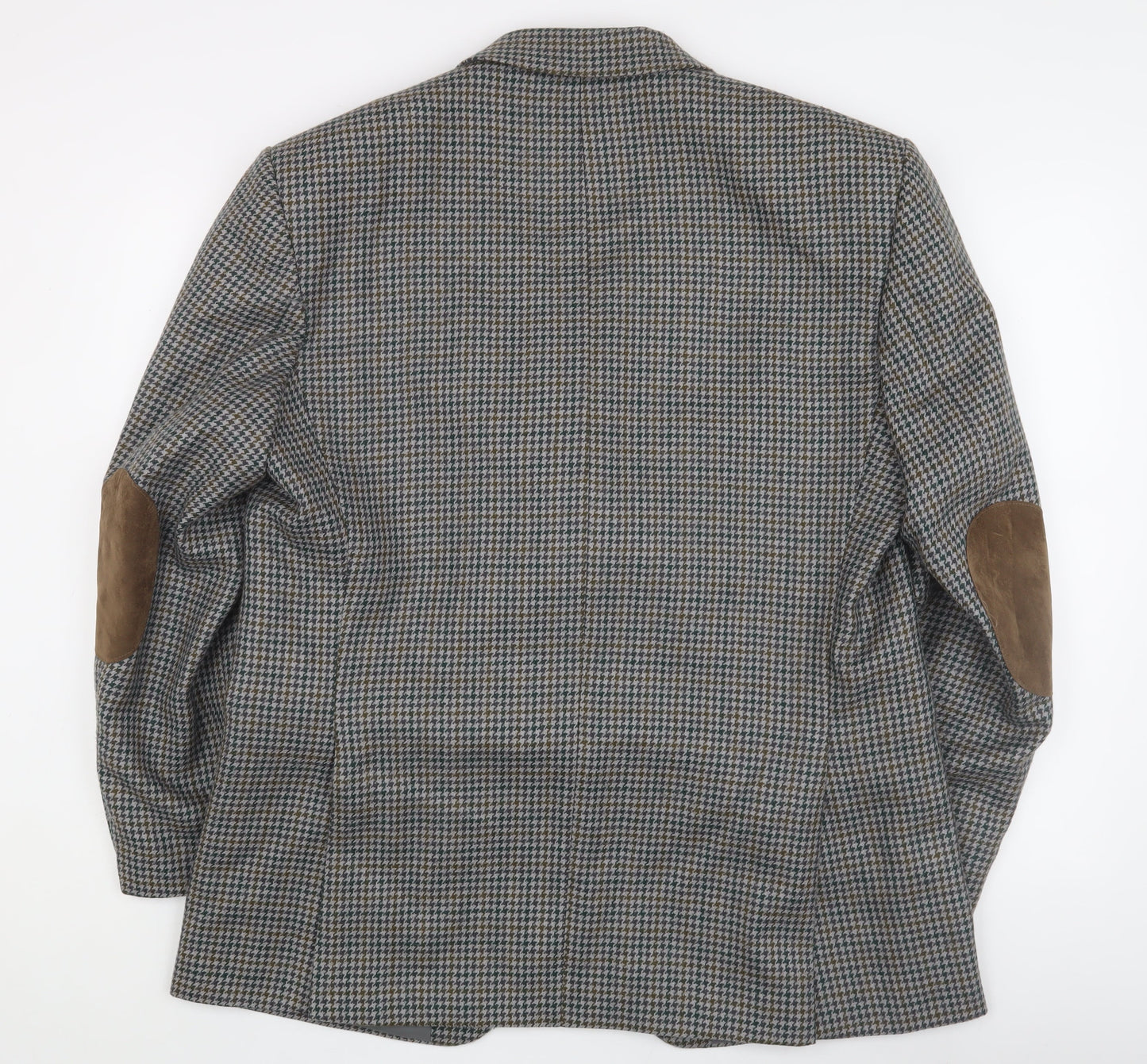 Mens UK Size 42 Dunn & Co Regular Grey Suit Jacket