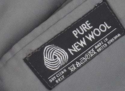 Mens UK Size 42 Dunn & Co Regular Grey Suit Jacket