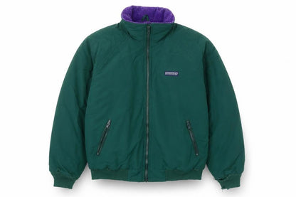 Womens UK Size M Lands' End Green Basic Jacket