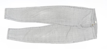 Topshop Unisex Grey Jogger Trousers, Size 28, Casual