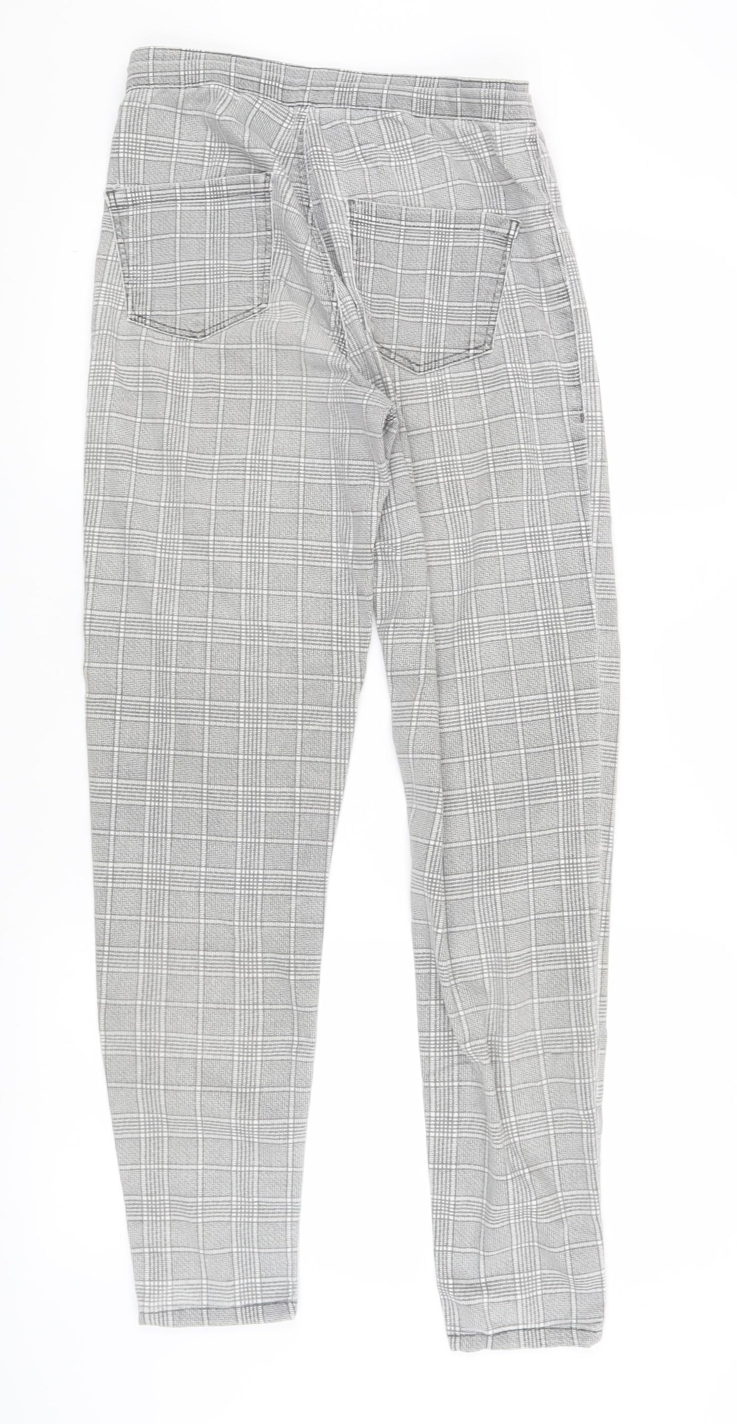 Topshop Unisex Grey Jogger Trousers, Size 28, Casual