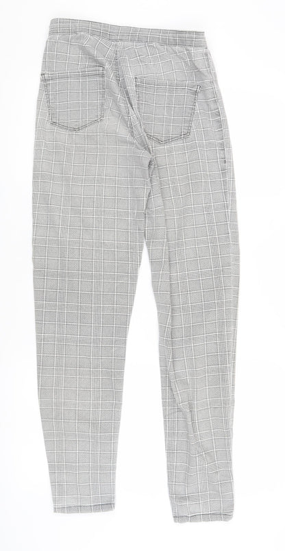 Topshop Unisex Grey Jogger Trousers, Size 28, Casual