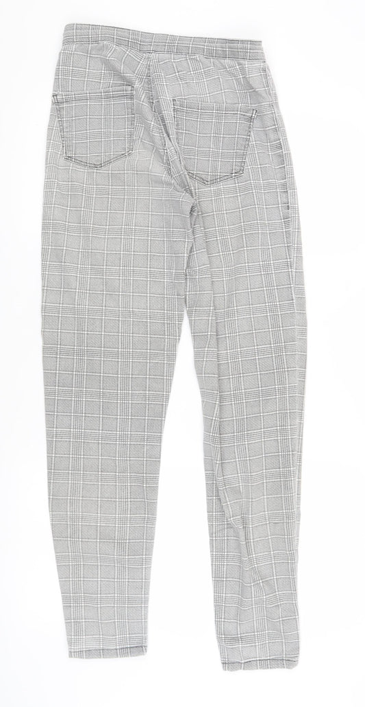 Topshop Unisex Grey Jogger Trousers, Size 28, Casual