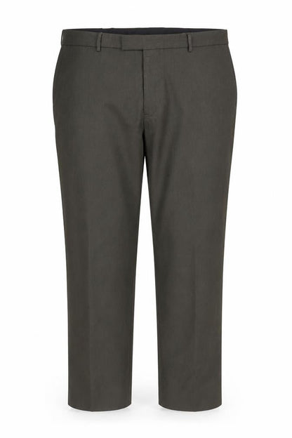Mens UK Size 44 Greenwoods Regular Fit Dress Pants Brown Trousers