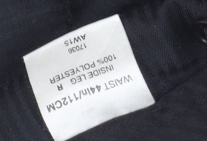 Greenwoods Mens Brown Regular Fit Dress Pants 44