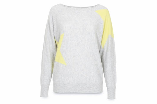 Womens UK Size M Monsoon Grey Pullover Jumper