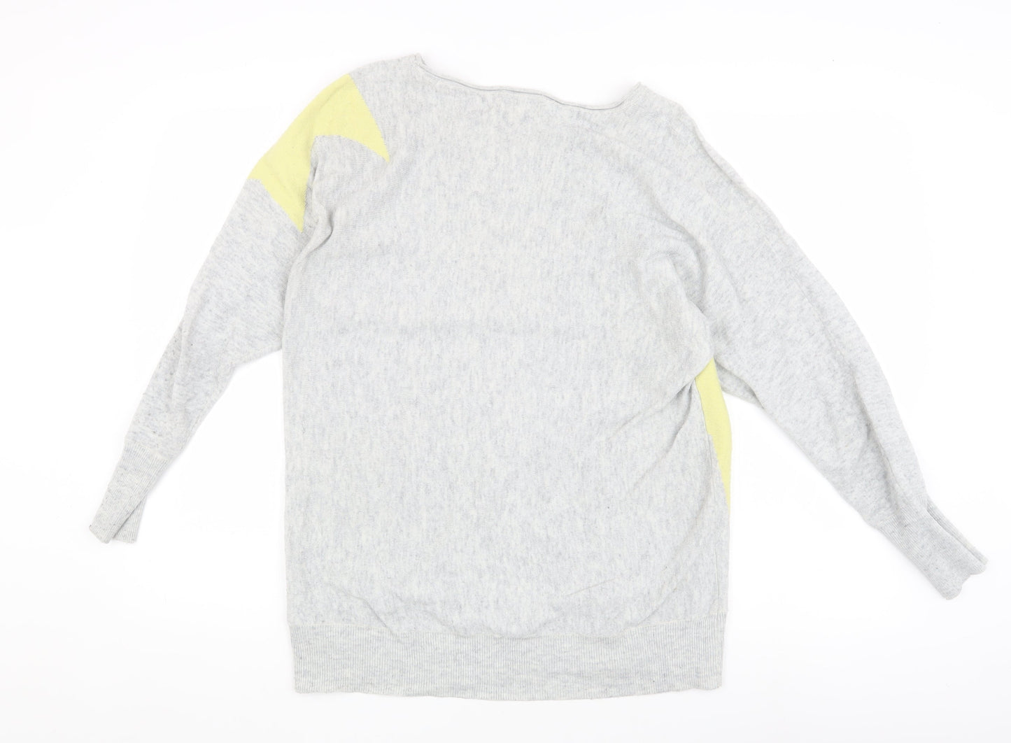 Womens UK Size M Monsoon Grey Pullover Jumper