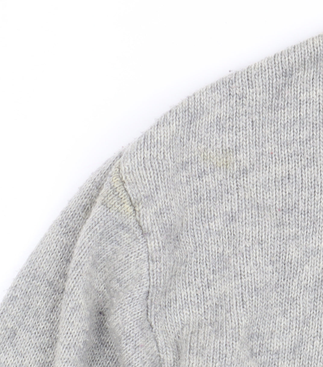 Womens UK Size 12 Warehouse Grey Pullover Jumper