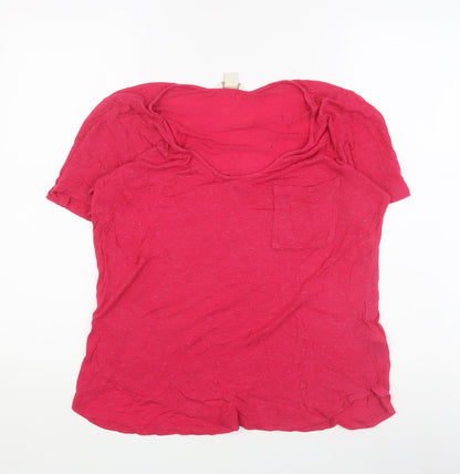 Womens UK Size 12 Monsoon Red  T-Shirt