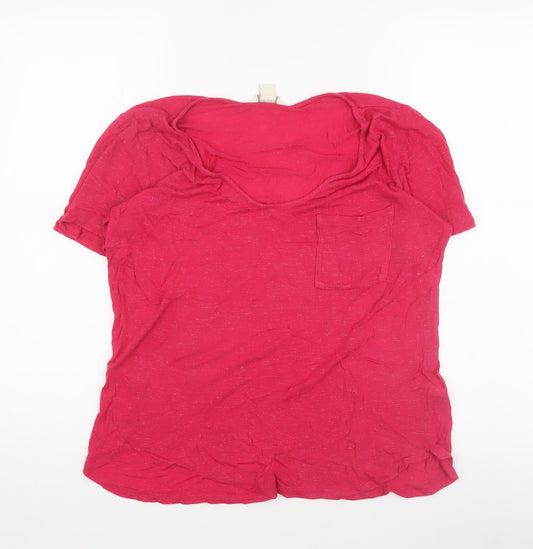 Womens UK Size 12 Monsoon Red  T-Shirt