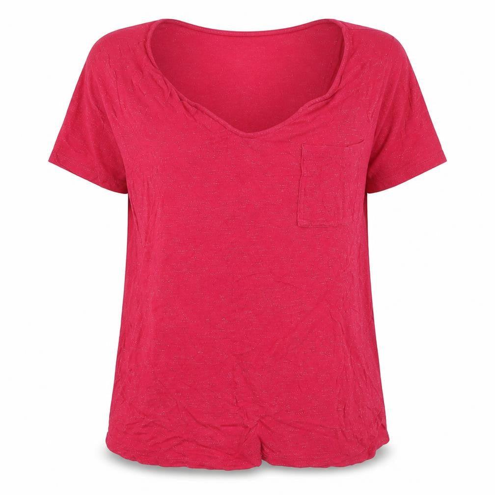 Womens UK Size 12 Monsoon Red  T-Shirt