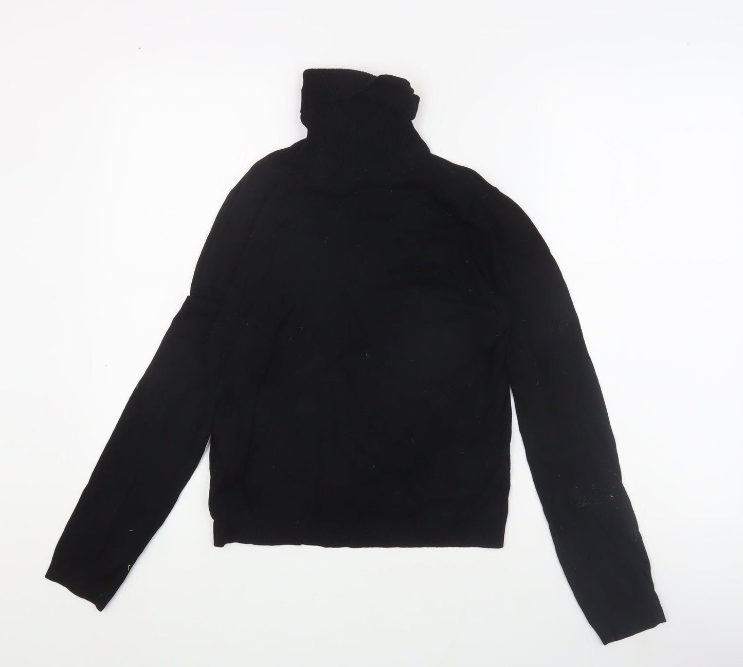 Womens UK Size M MNG Black Pullover Jumper