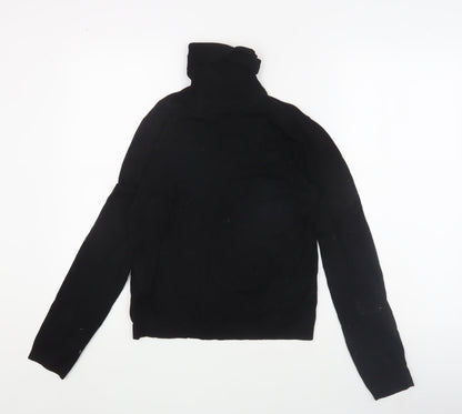 Womens UK Size M MNG Black Pullover Jumper