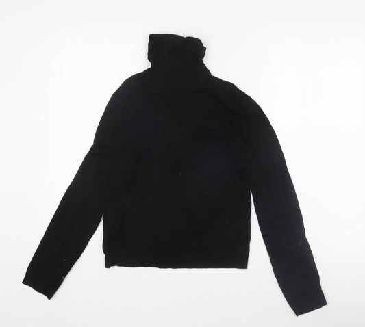 Womens UK Size M MNG Black Pullover Jumper