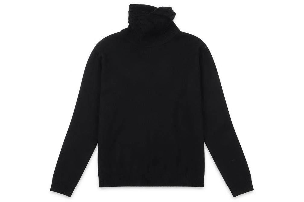 Womens UK Size M MNG Black Pullover Jumper