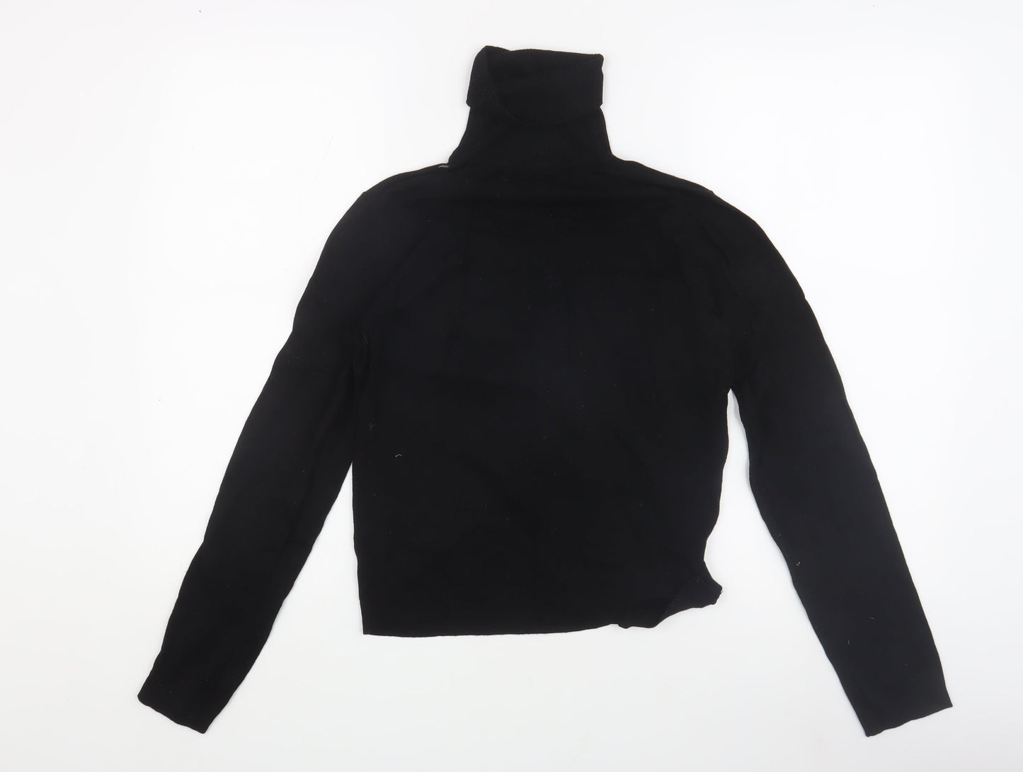 Womens UK Size M MNG Black Pullover Jumper