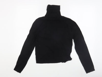 Womens UK Size M MNG Black Pullover Jumper