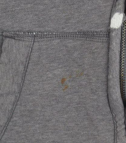 Abercrombie & Fitch Men's Grey Full Zip Hoodie M