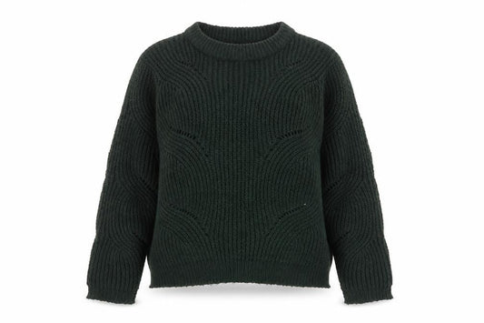 Womens UK Size XS Jacqueline de Yong Green Pullover Jumper